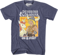 Blue Heather Uni & Bobby Dungeons & Dragons T-Shirt product image 1