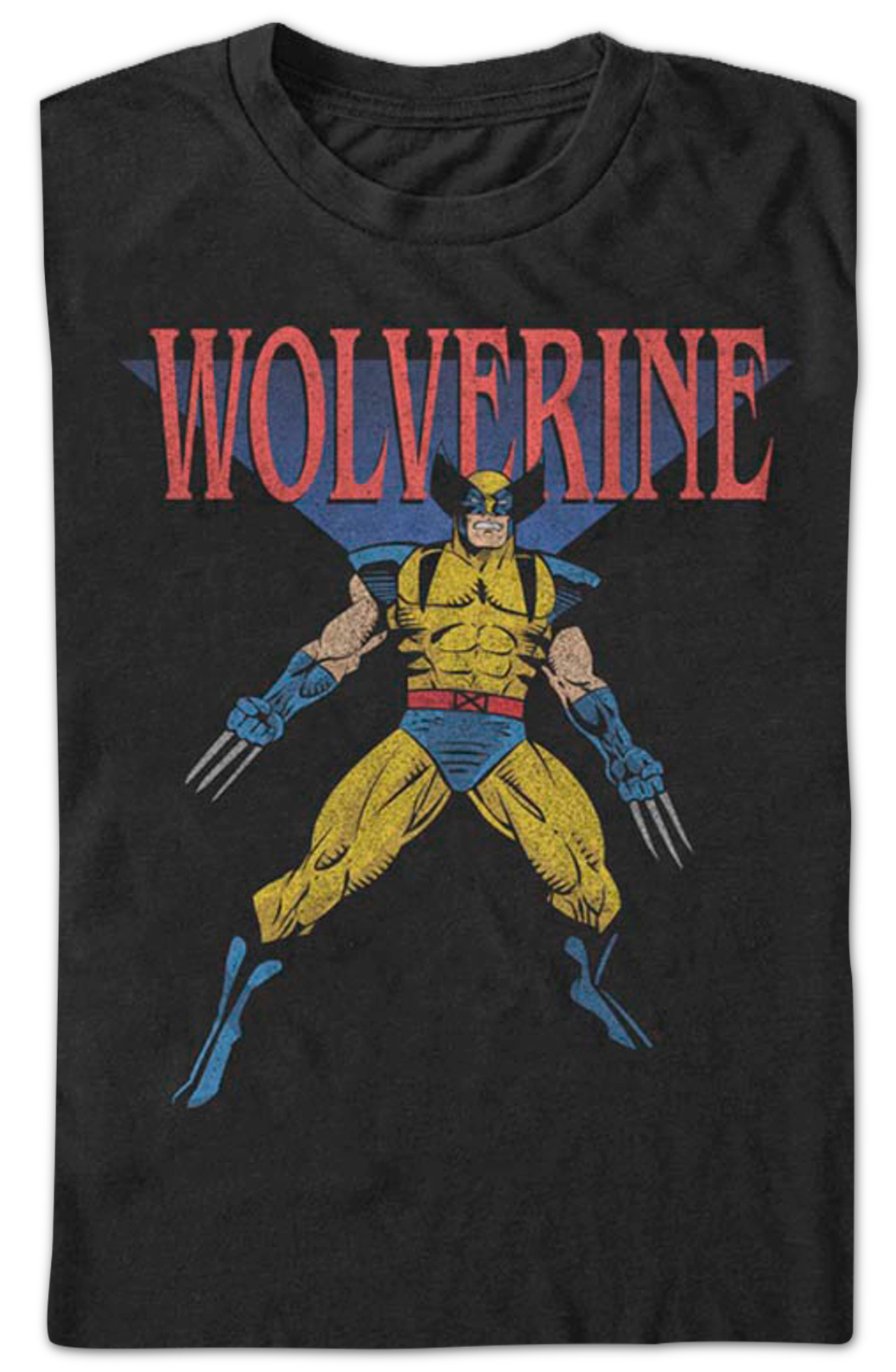 Vintage Wolverine Marvel Comics T-Shirt product image 2