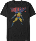 Vintage Wolverine Marvel Comics T-Shirt product image 1