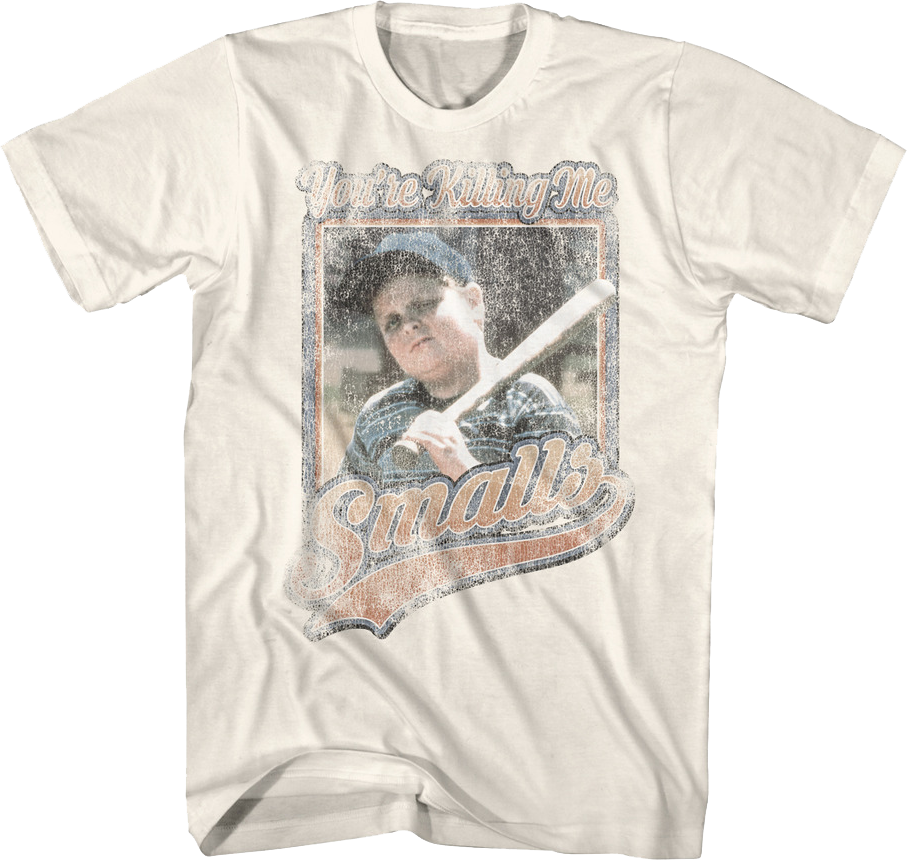 Tline Vintage You're Killing Me Smalls Sandlot T-Shirt product image 1