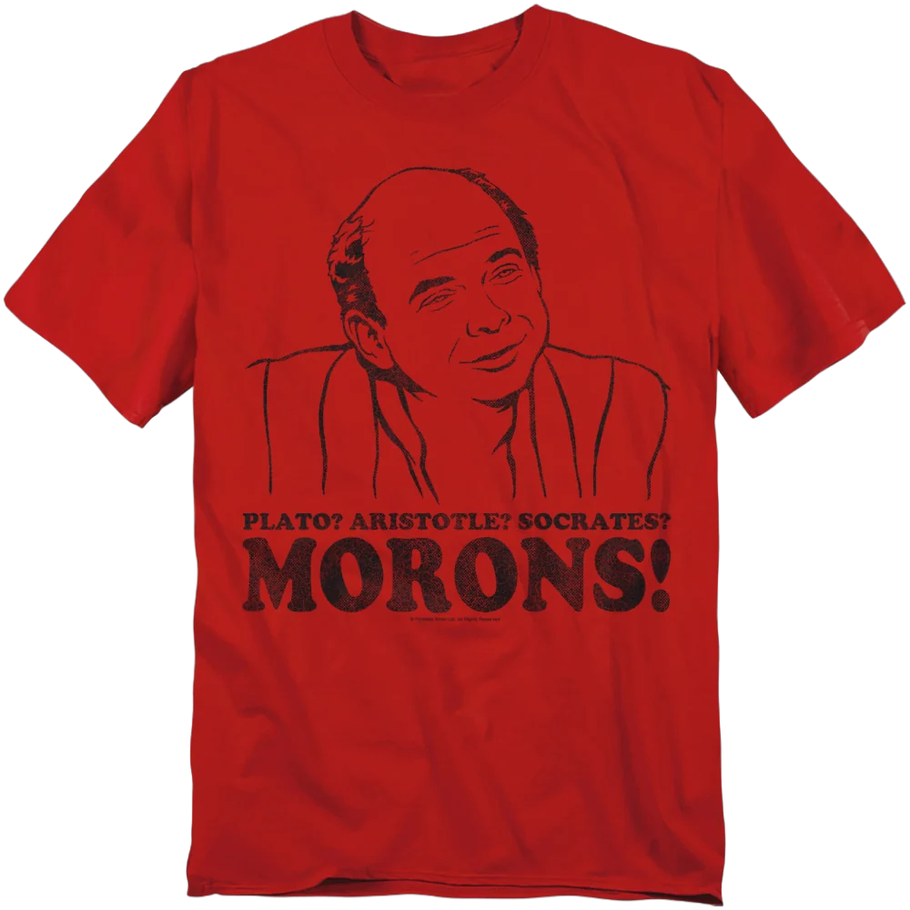 Vizzini Morons Princess Bride T-Shirt product image 1