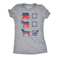 Voting Ballot Dog Women's T Shirt product image 1