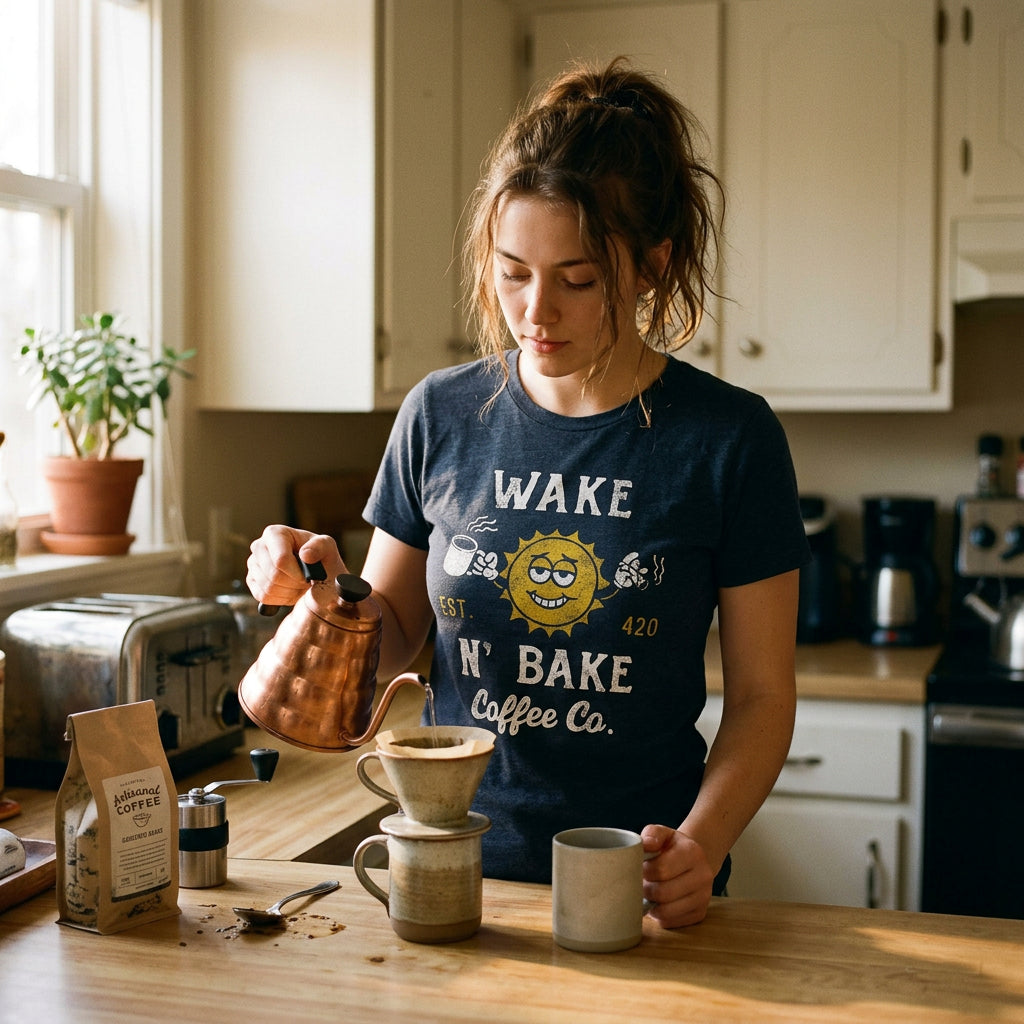 Wake N Bake Coffee Co Women's T Shirt product image 2