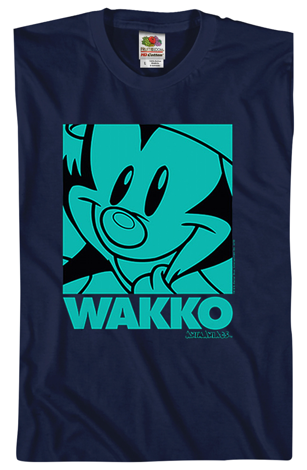 Wakko Warner Animaniacs T-Shirt product image 2