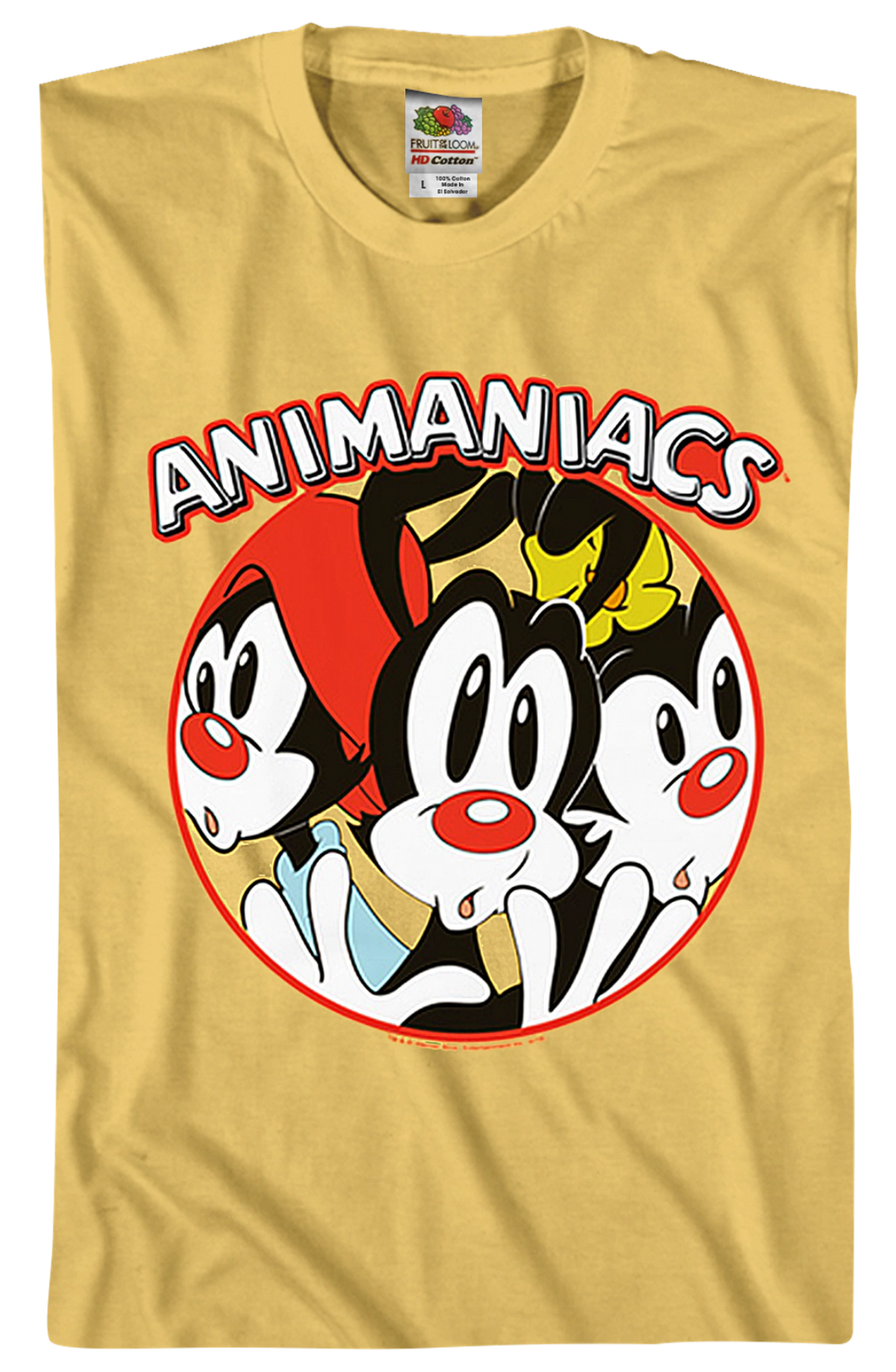 Warners Bubble Animaniacs T-Shirt product image 2
