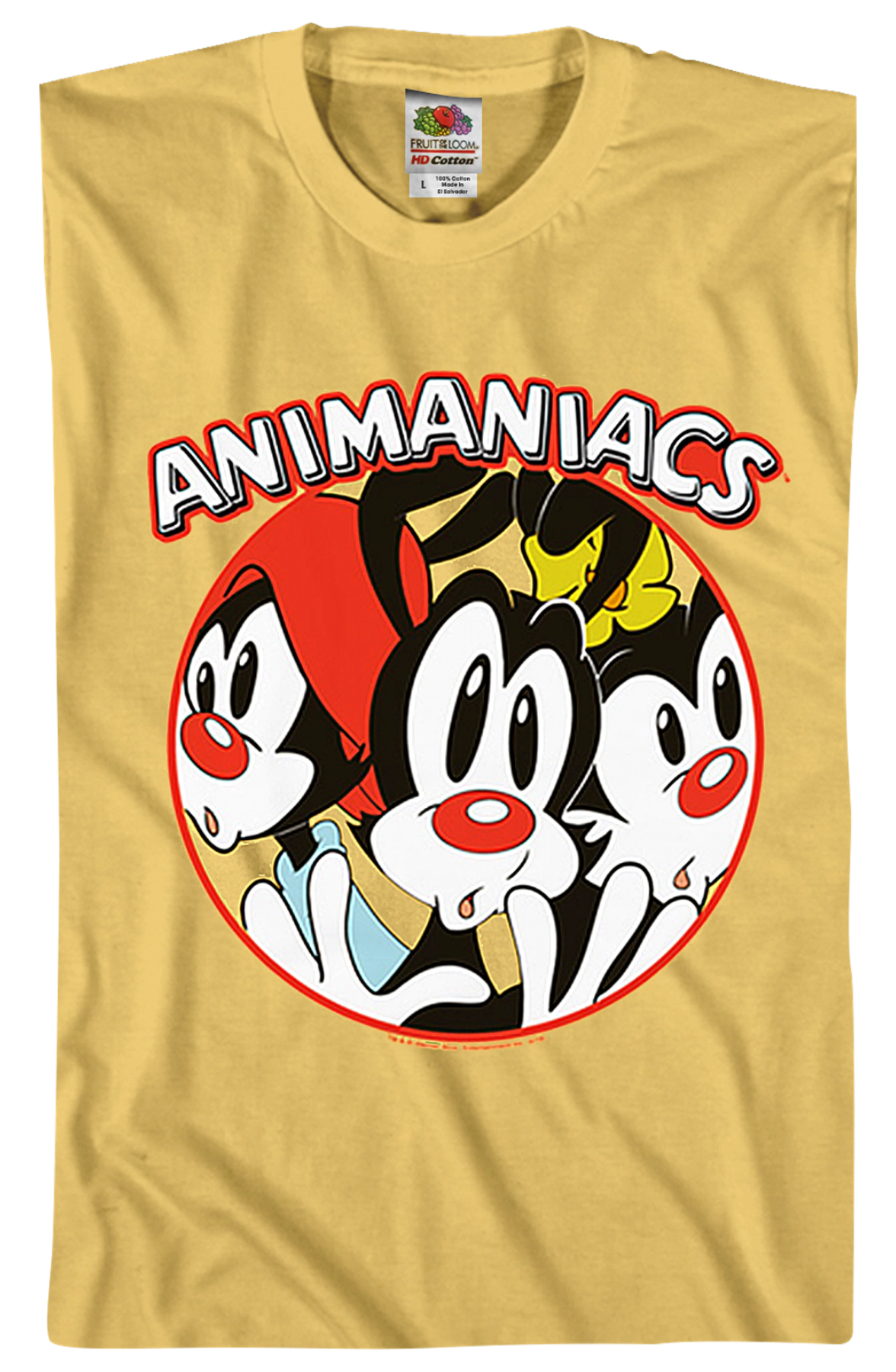 Warners Bubble Animaniacs T-Shirt product image 2