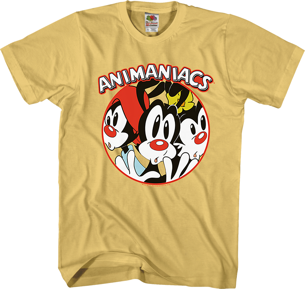 Warners Bubble Animaniacs T-Shirt product image 1