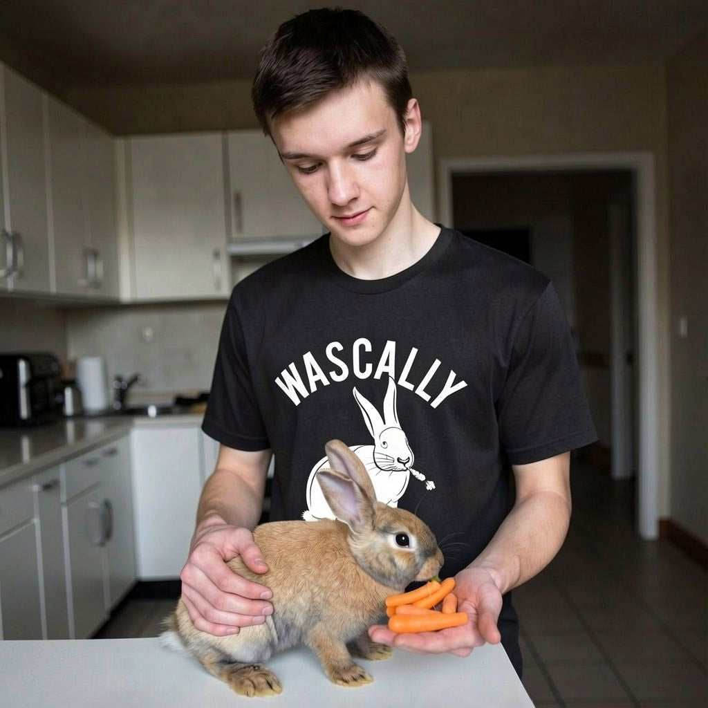 Wascally Rabbit Men's T Shirt product image 4