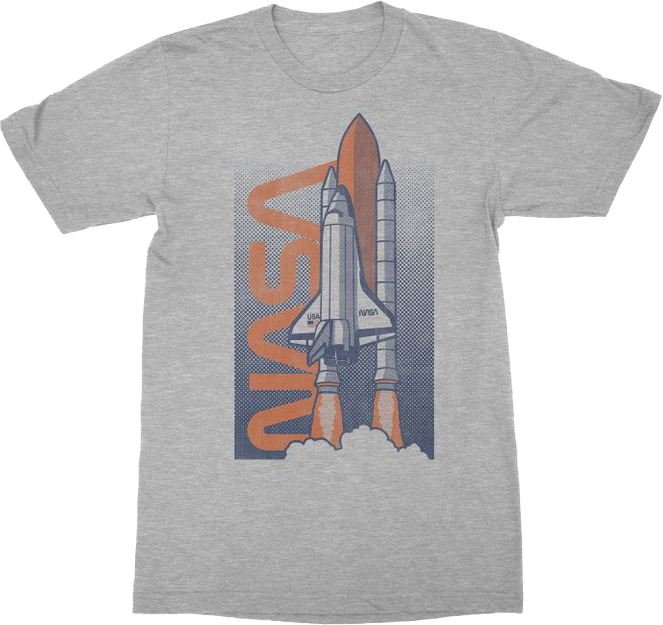 We Have Liftoff NASA T-Shirt product image 1