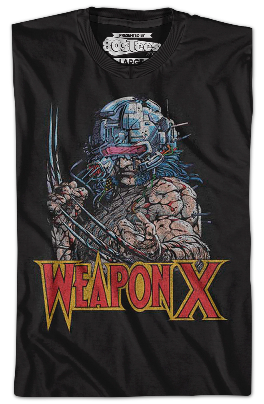 Weapon X Marvel Comics T-Shirt product image 2