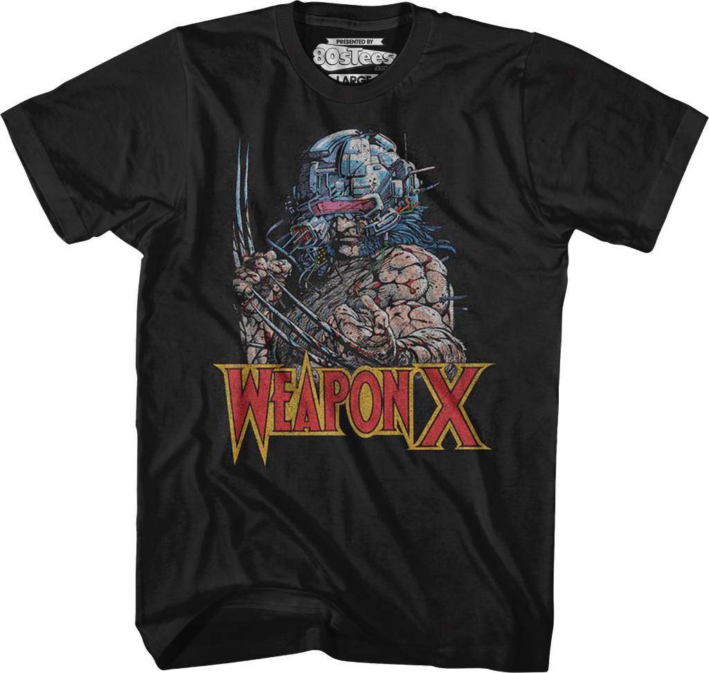 Weapon X Marvel Comics T-Shirt product image 1