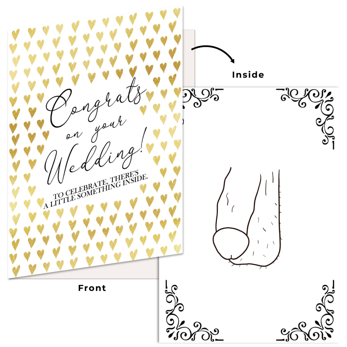 Funny Congratulations Card Hilarious Assorted Cards for Saying Congrats With Envelopes
