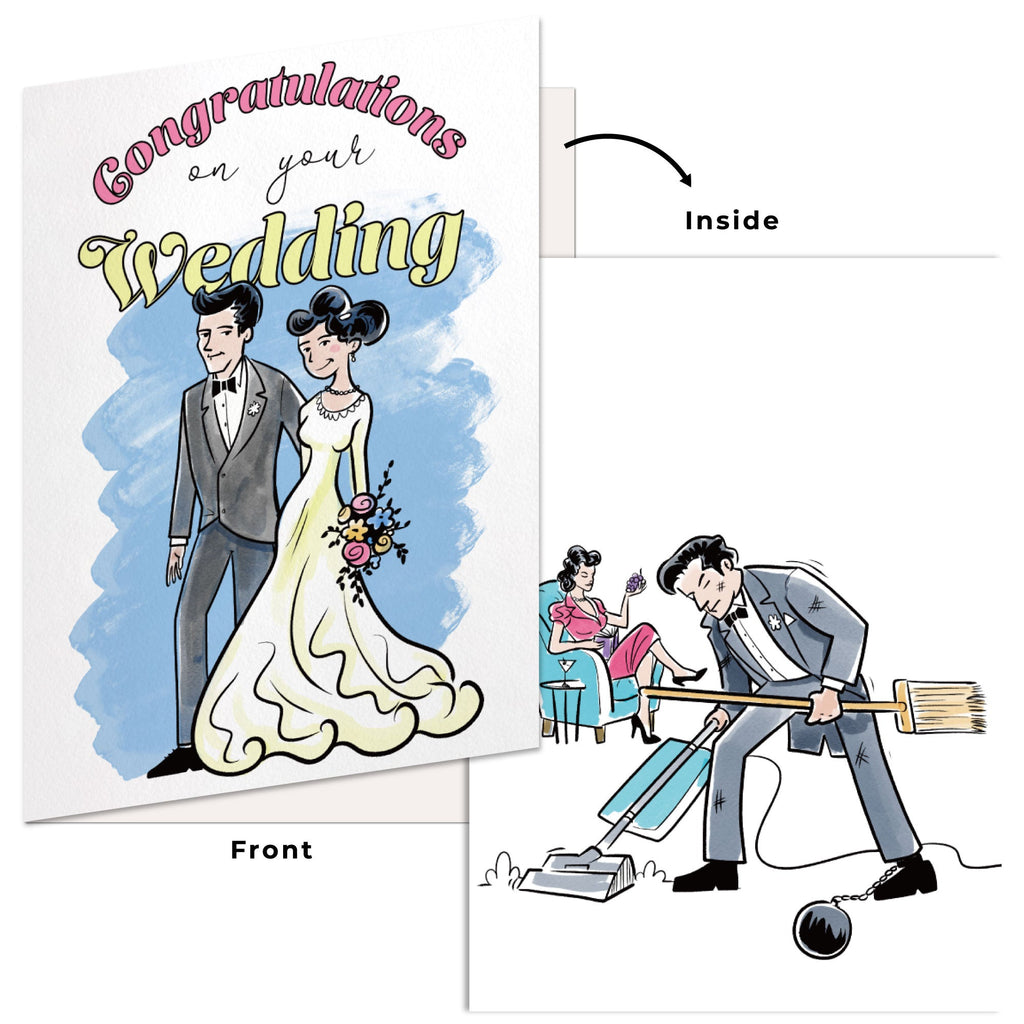 Funny Congratulations Card Hilarious Assorted Cards for Saying Congrats With Envelopes