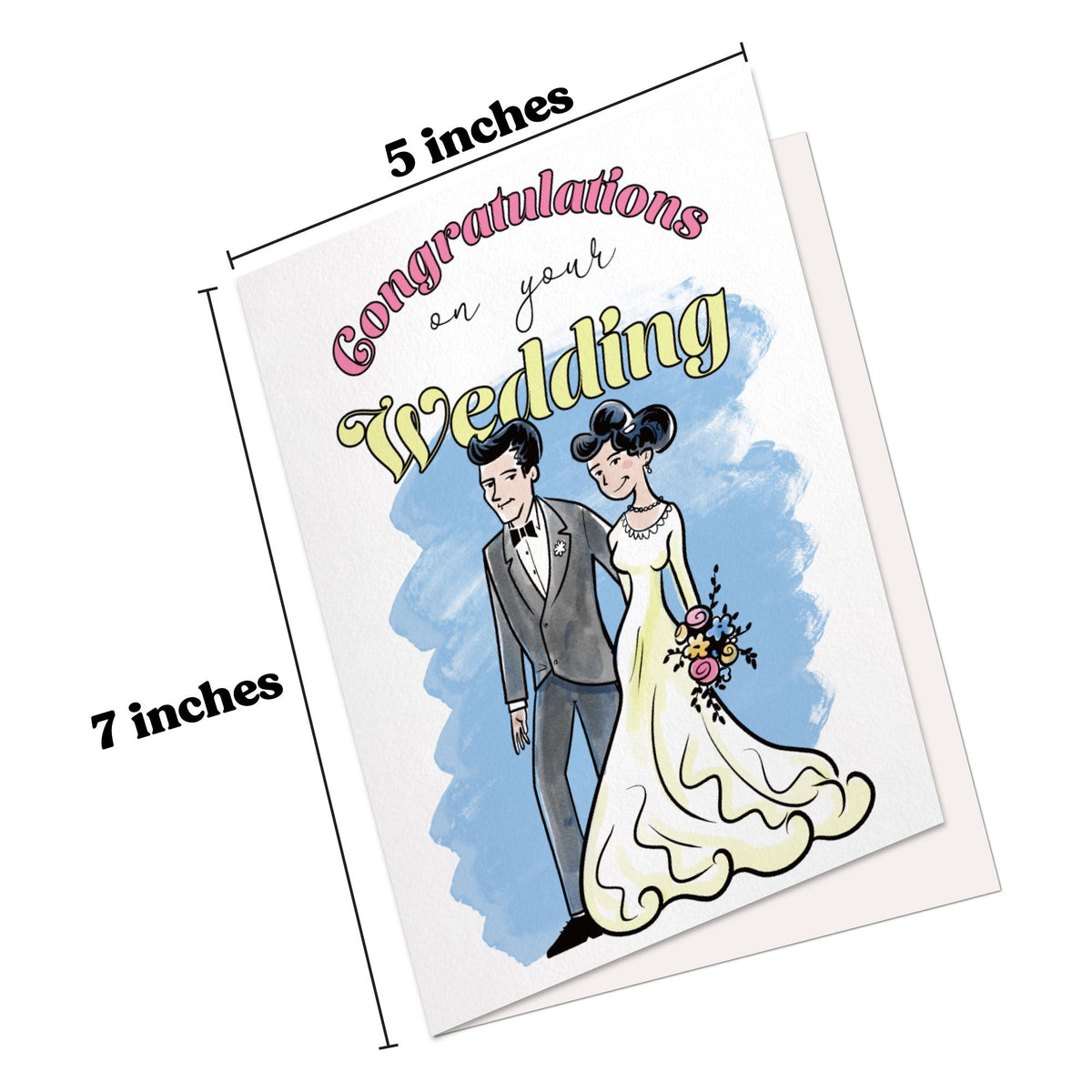 Funny Congratulations Card Hilarious Assorted Cards for Saying Congrats With Envelopes