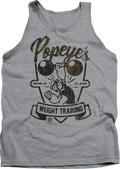Weight Training Popeye Tank Top