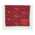 Wiener Rides Tea Towel Tea Towel