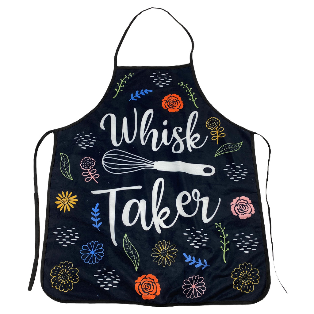 Whisk Taker Oven Mitt + Apron Bakeware