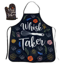 Whisk Taker Oven Mitt + Apron Bakeware