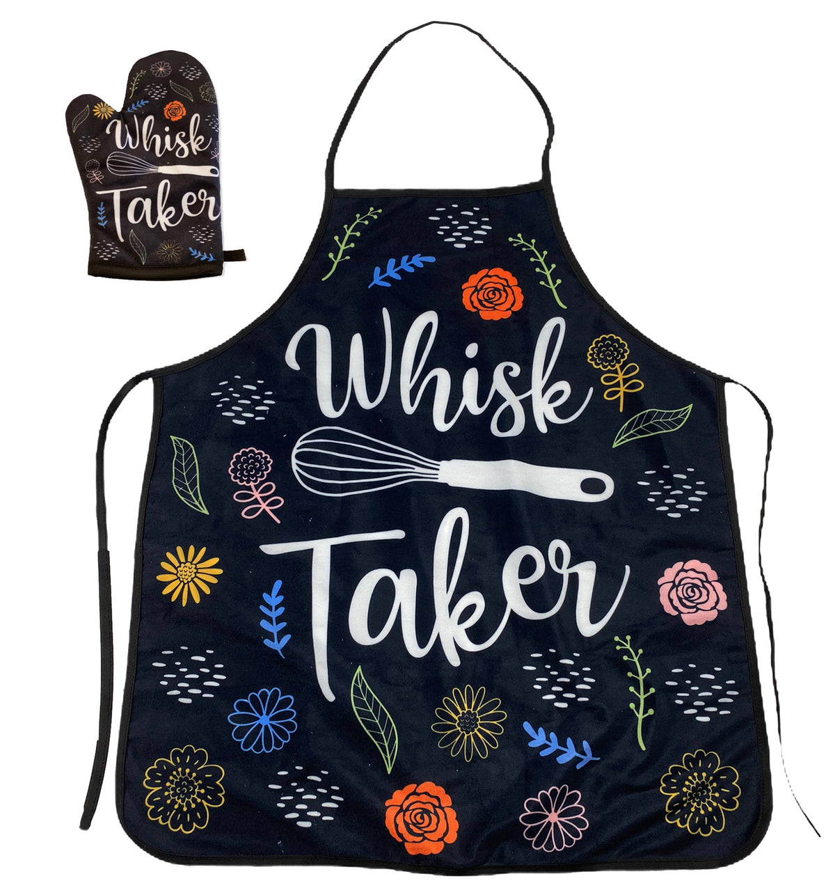 Whisk Taker Oven Mitt + Apron Bakeware