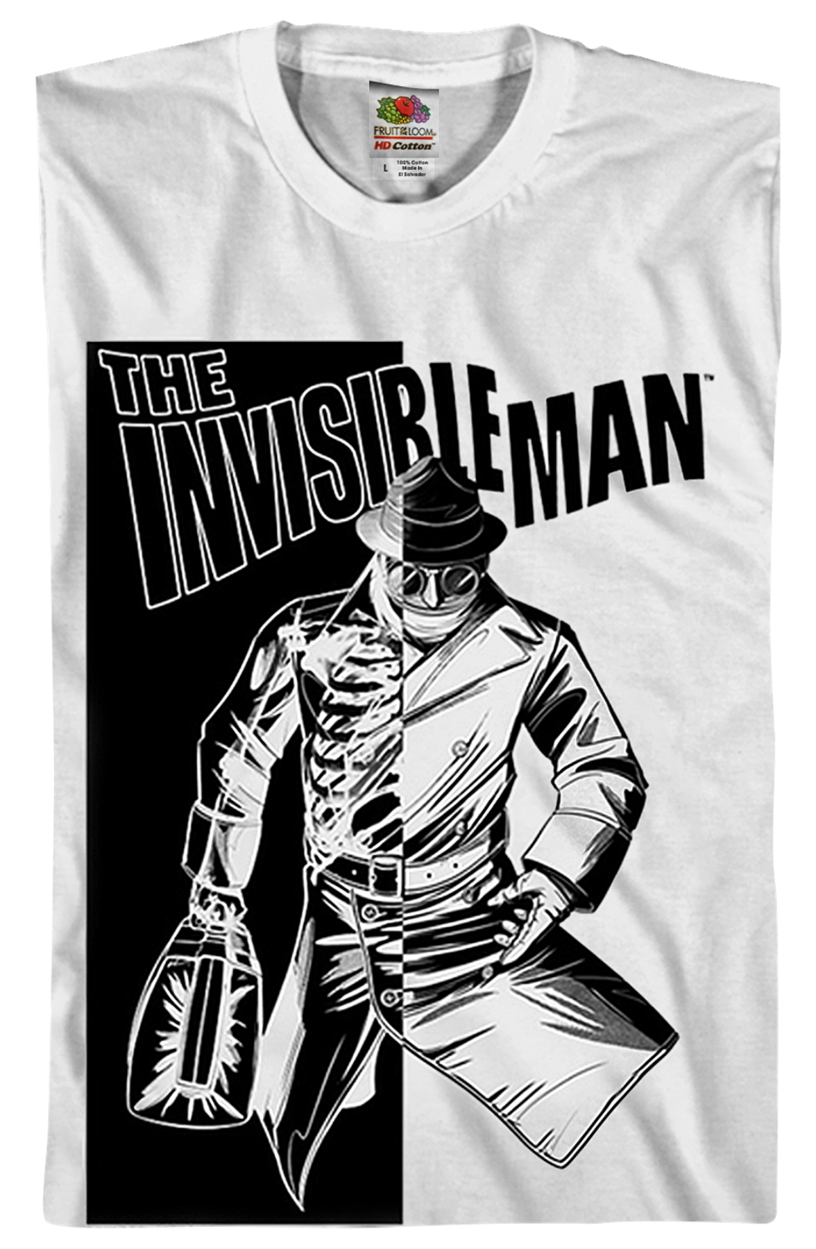 Who I Am Invisible Man T-Shirt product image 2