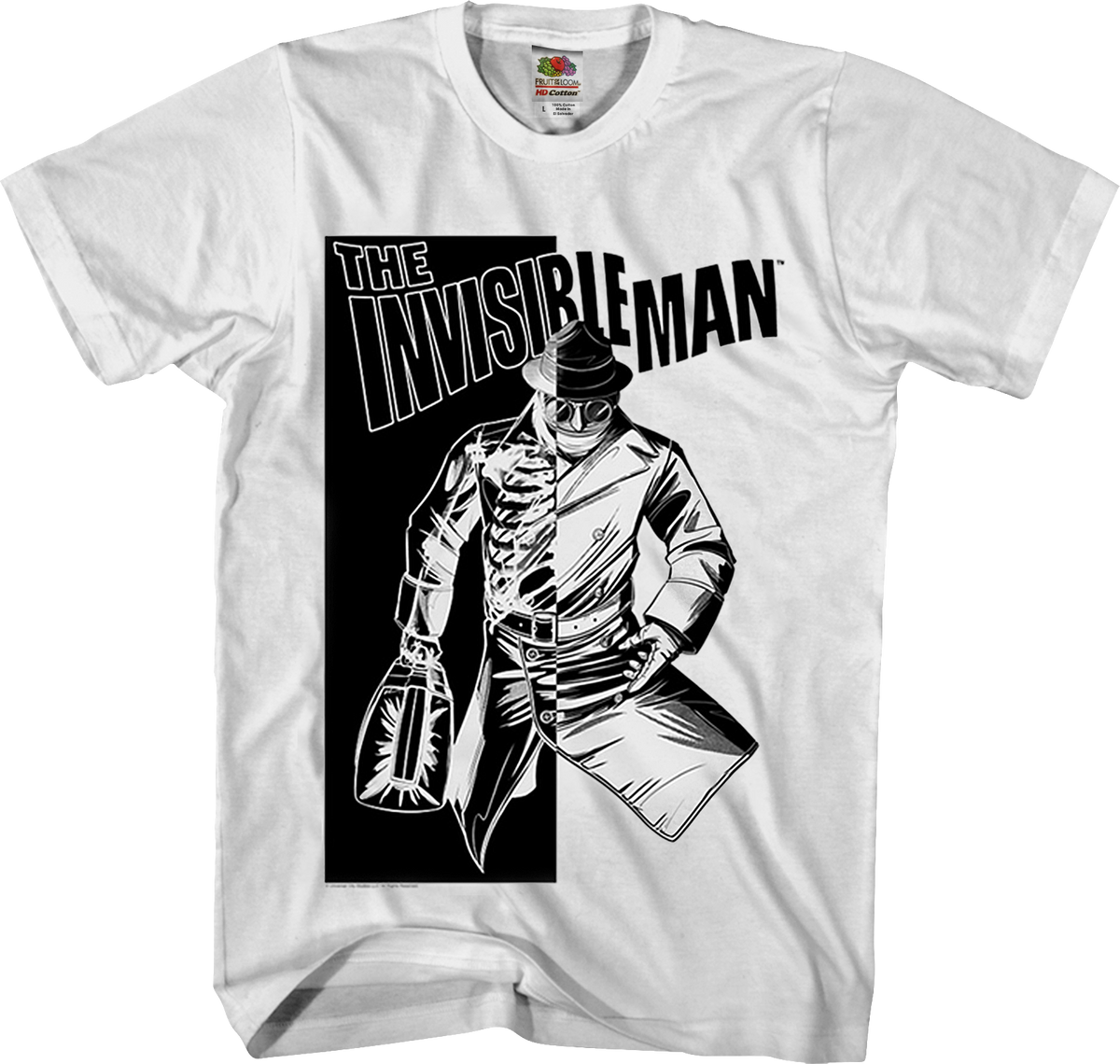 Who I Am Invisible Man T-Shirt product image 1