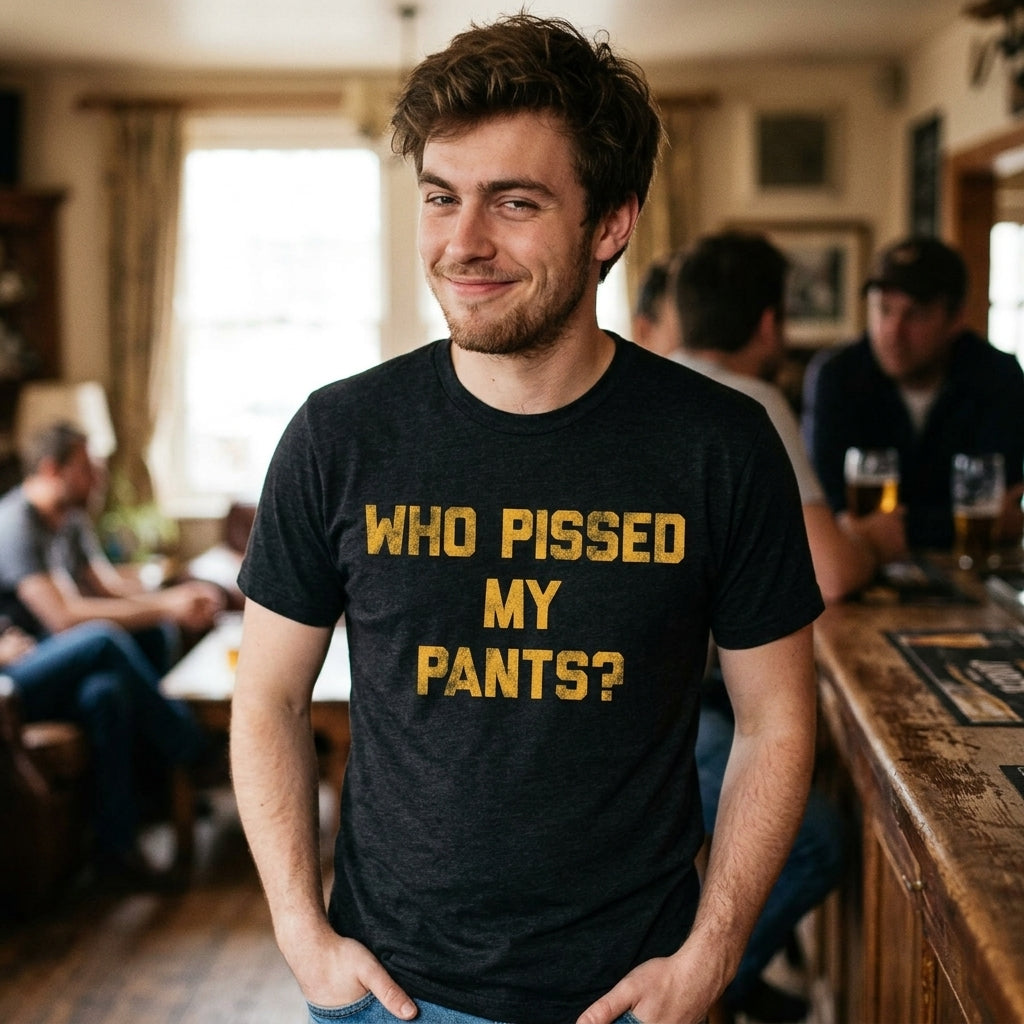 Who Pissed My Pants Men's T Shirt product image 2
