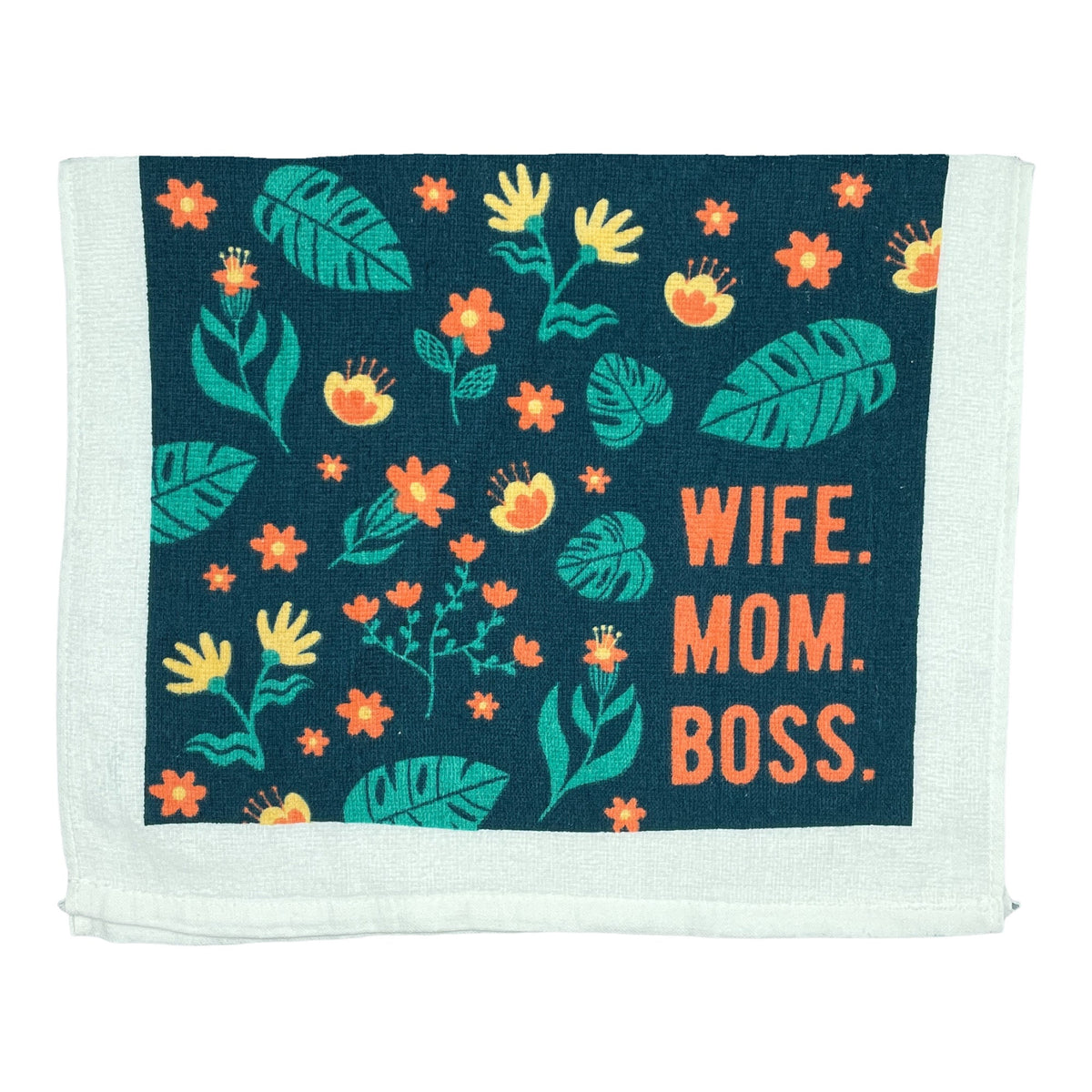 Wife Mom Boss Tea Towel Tea Towel