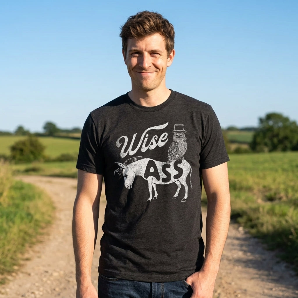 Wise Ass Men's T Shirt product image 2