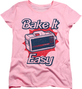 Womens Bake It Easy-Bake Oven Shirt product image 1
