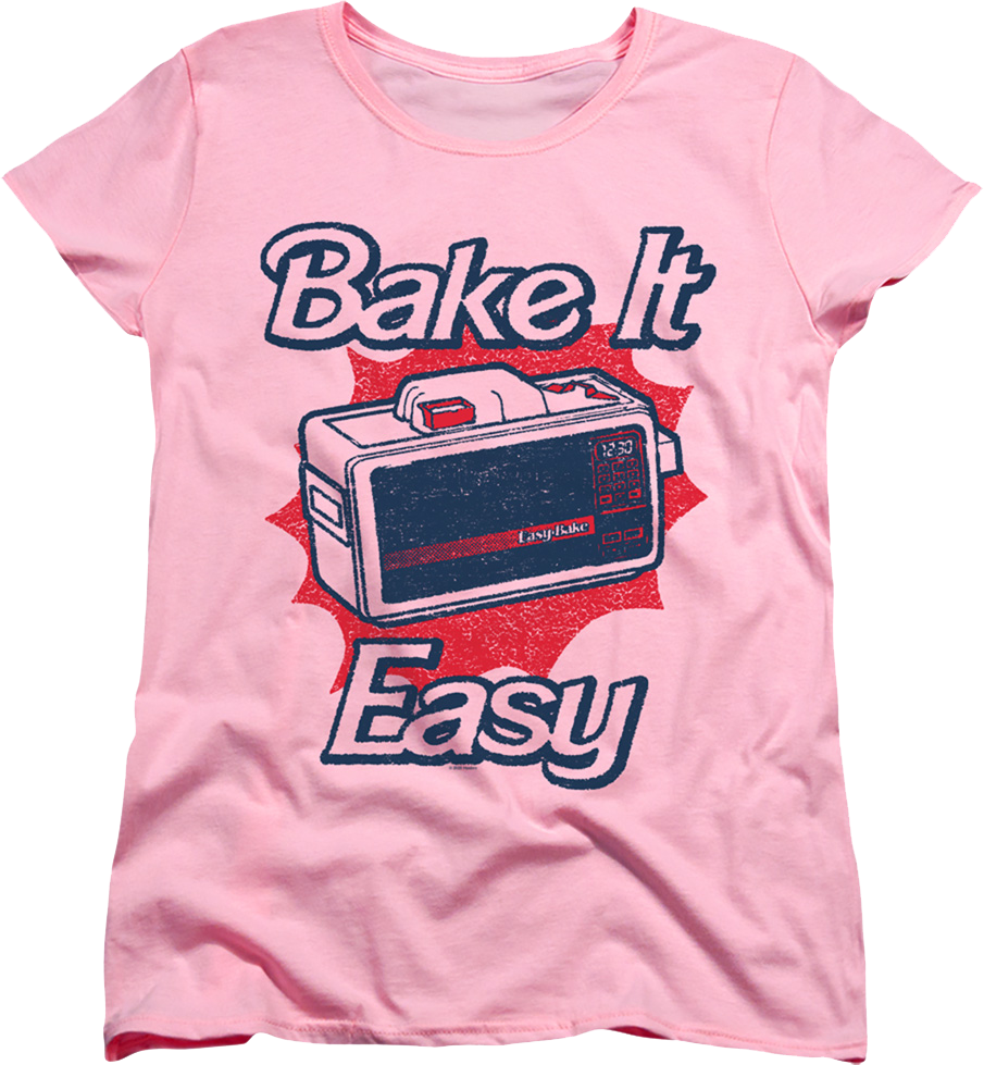 Womens Bake It Easy-Bake Oven Shirt product image 1