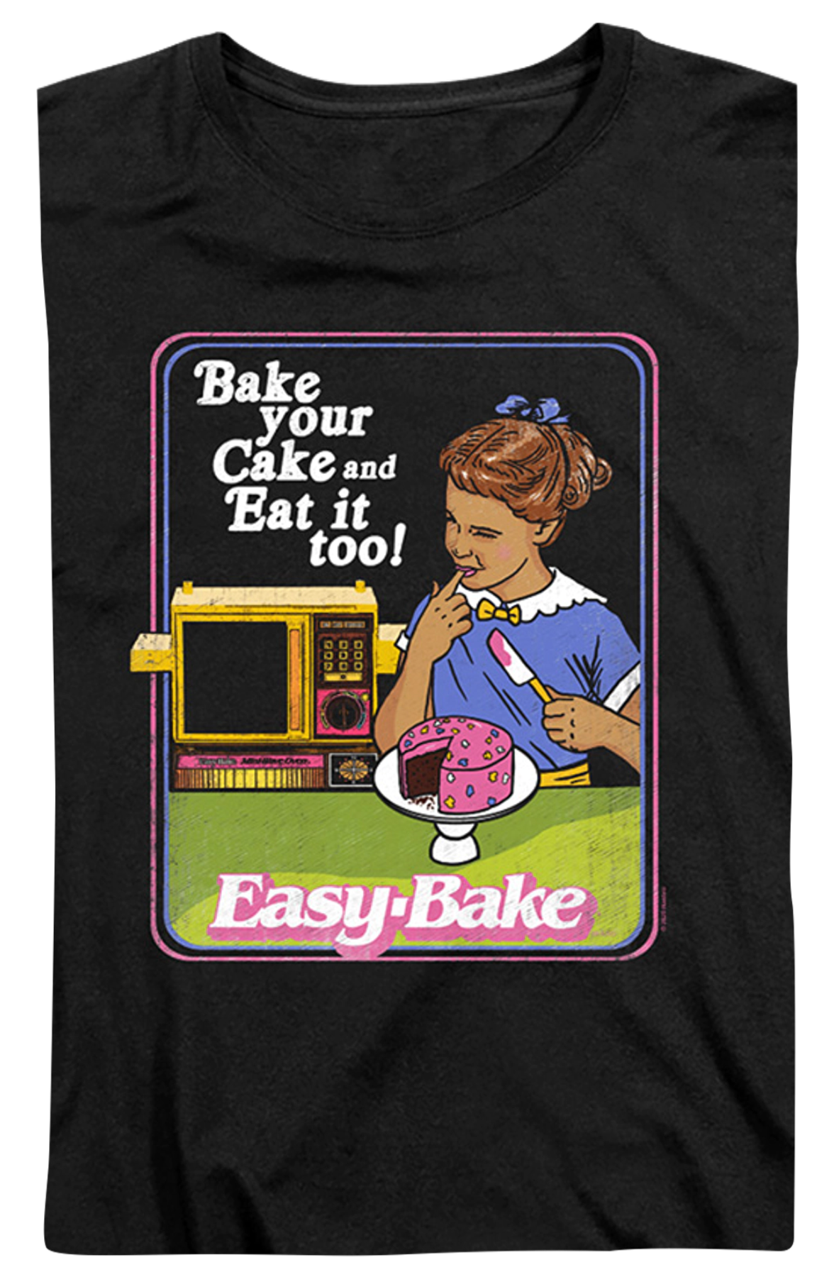 Womens Bake your Cake and Eat it too Easy-Bake Oven Shirt product image 2