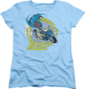 Womens Batgirl Cycle DC Comics Shirt product image 1