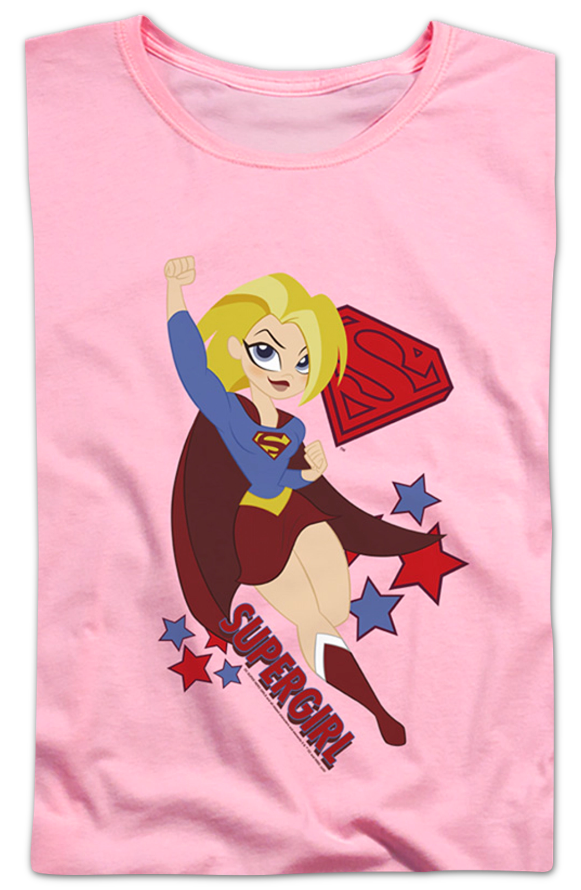 Womens DC Super Hero Girls Supergirl Shirt product image 2