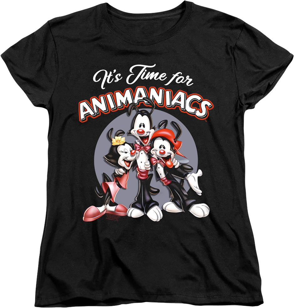 Womens It's Time For Animaniacs Shirt product image 1