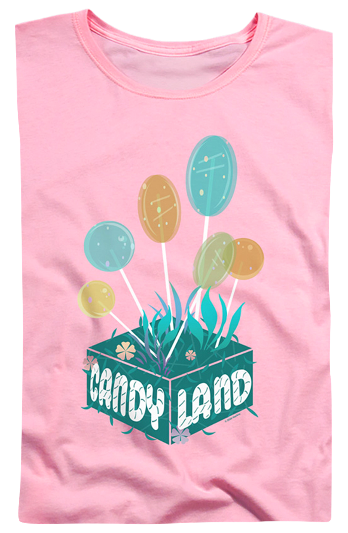 Womens Lollipops Candy Land Shirt product image 2