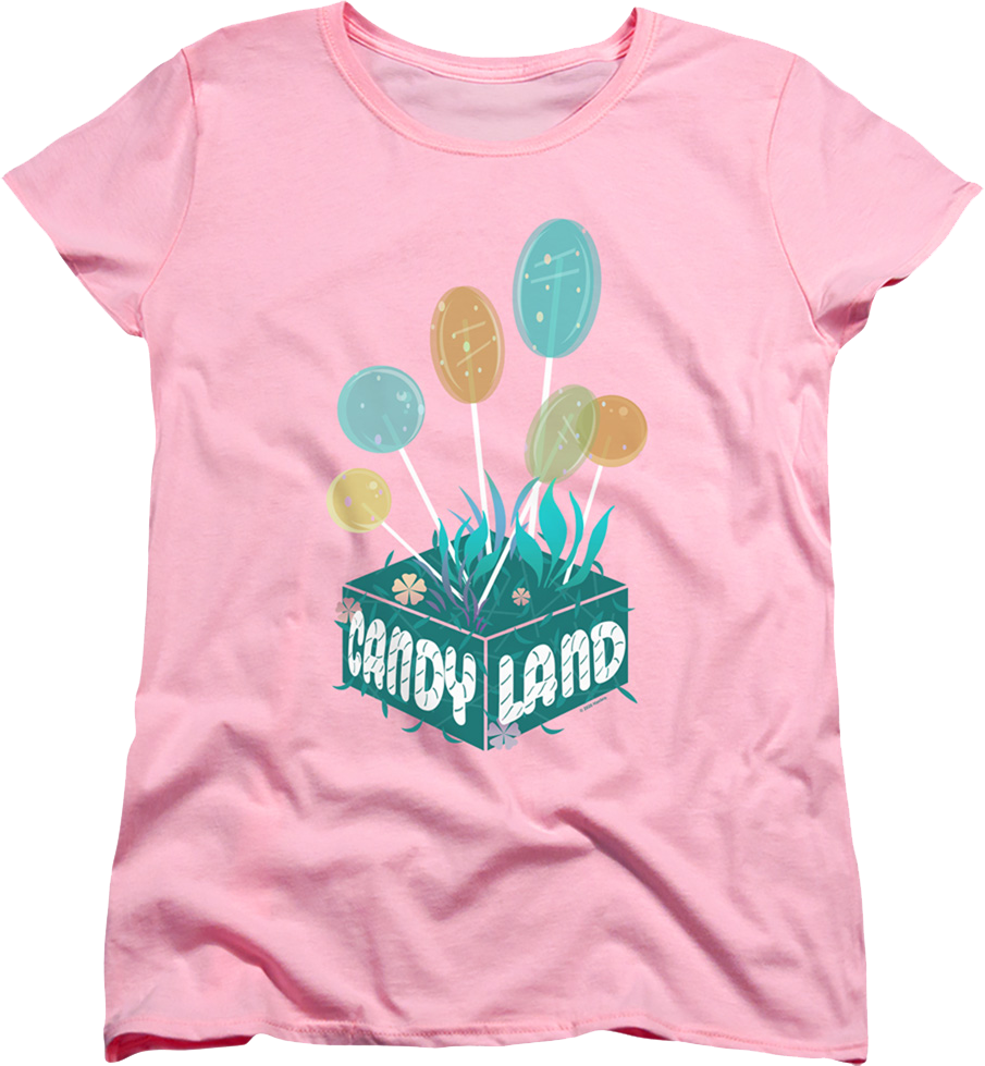 Womens Lollipops Candy Land Shirt product image 1