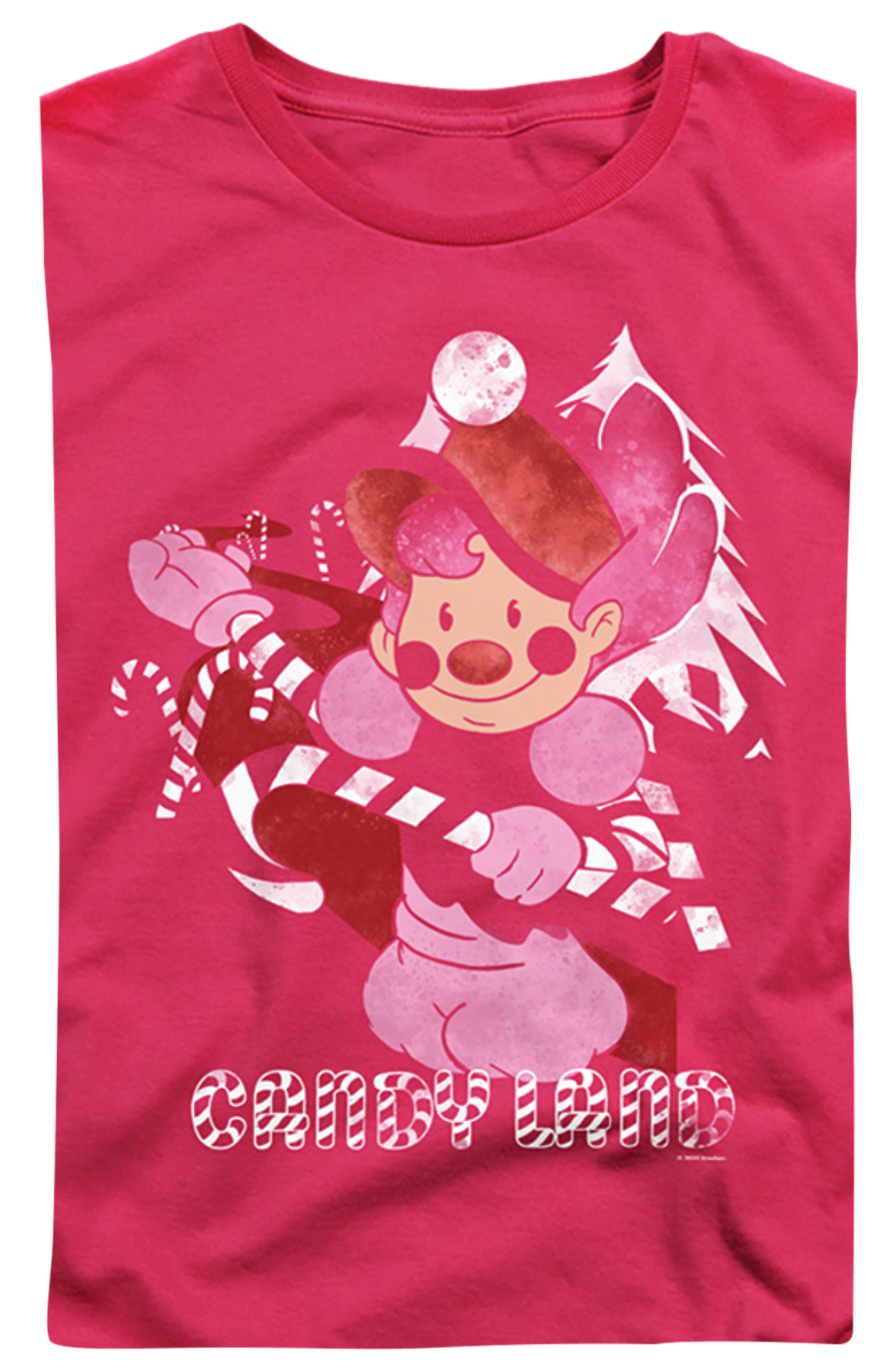 Womens Mr. Mint Candy Land Shirt product image 2