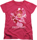 Womens Mr. Mint Candy Land Shirt product image 1