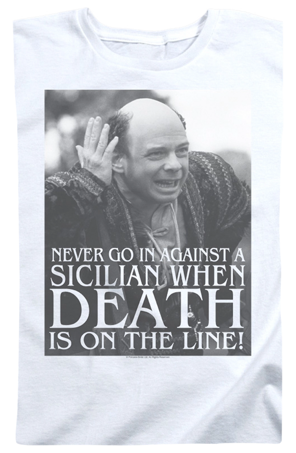 Womens Never Go In Against A Sicilian Princess Bride Shirt product image 2