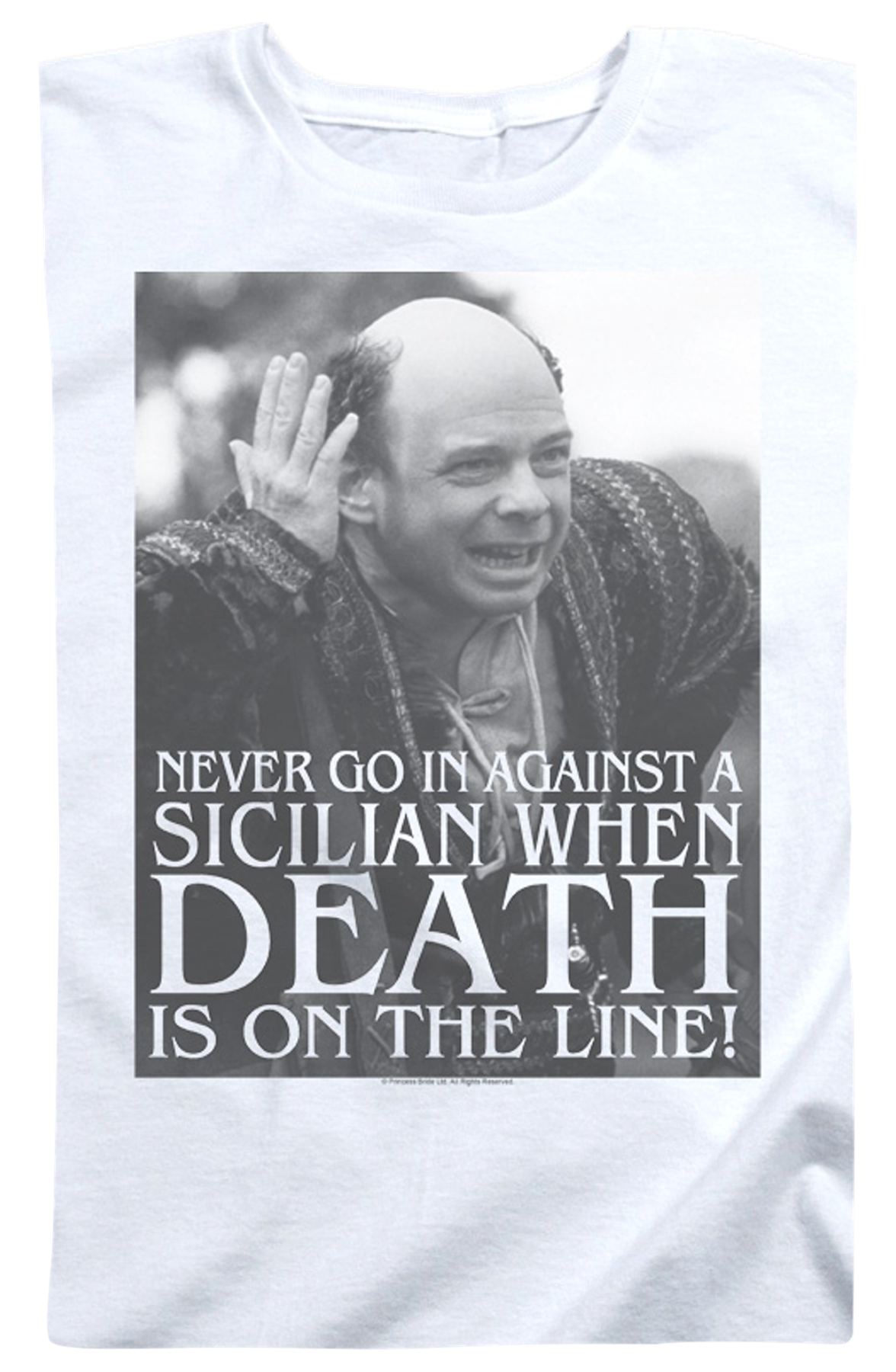 Womens Never Go In Against A Sicilian Princess Bride Shirt product image 2