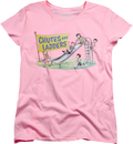Womens Pink Chutes And Ladders Shirt product image 1