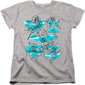 Womens Sketches DC Super Hero Girls Shirt product image 1