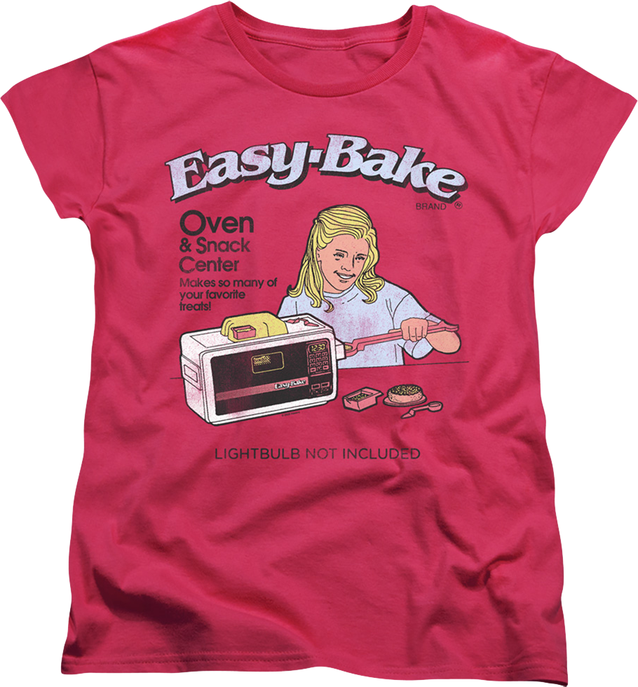 Womens Easy-Bake Oven and Snack Center Shirt product image 1
