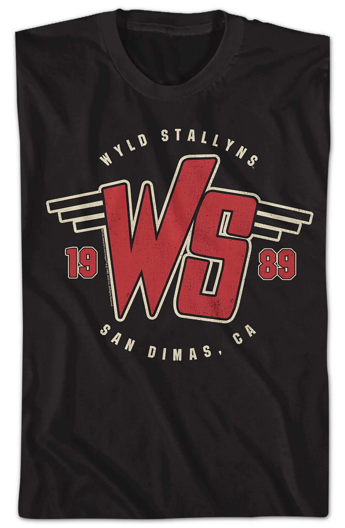 Wyld Stallyns 1989 Logo Bill and Ted's Excellent Adventure product image 2