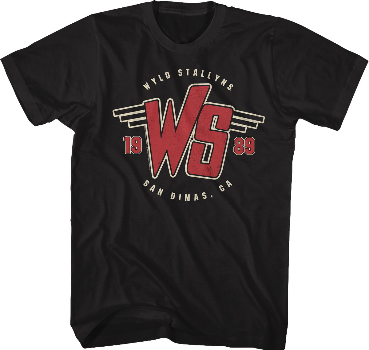 Wyld Stallyns 1989 Logo Bill and Ted's Excellent Adventure product image 1