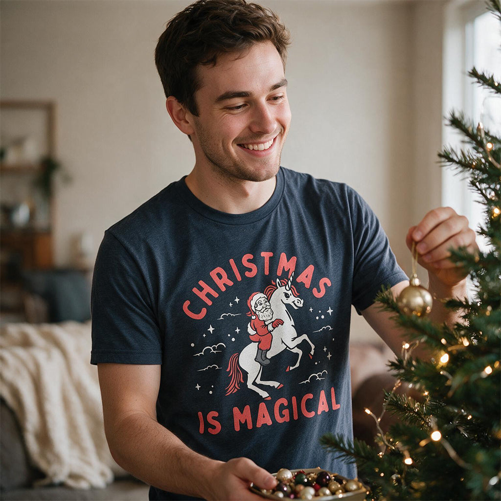 Christmas Is Magical Men's T Shirt product image 2