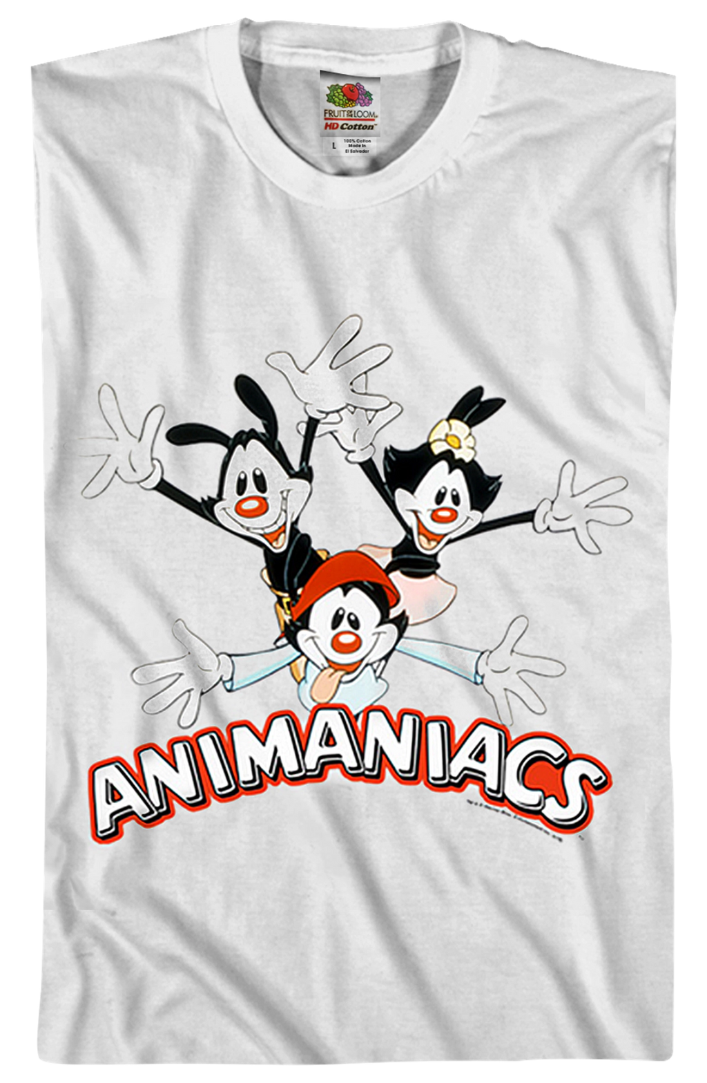 Yakko Wakko and Dot Animaniacs T-Shirt product image 2