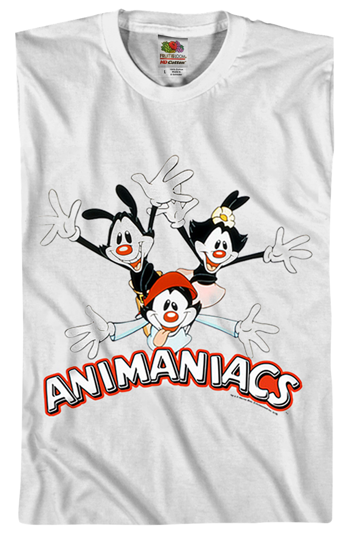 Yakko Wakko and Dot Animaniacs T-Shirt product image 2
