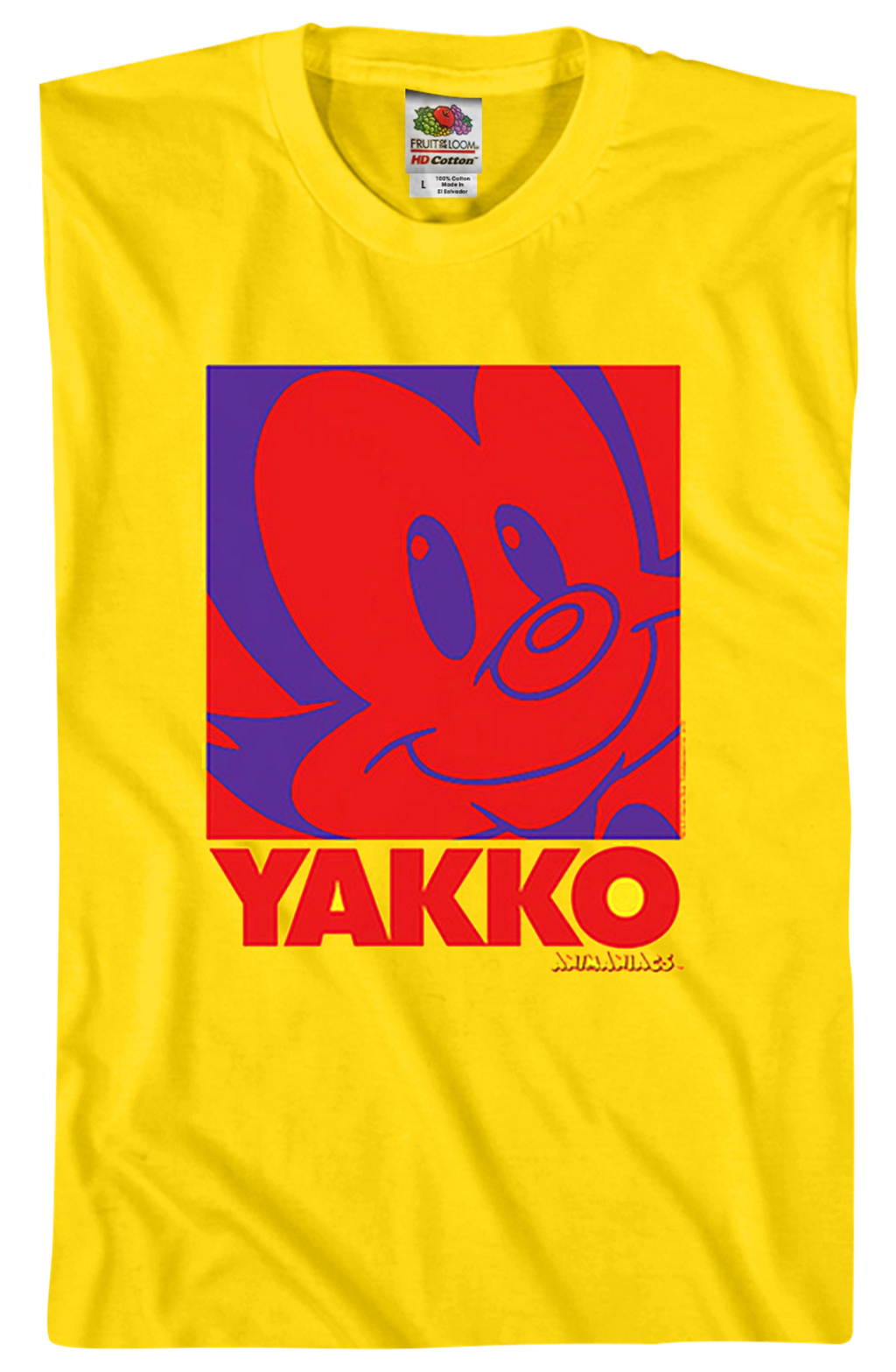 Yakko Warner Animaniacs T-Shirt product image 2
