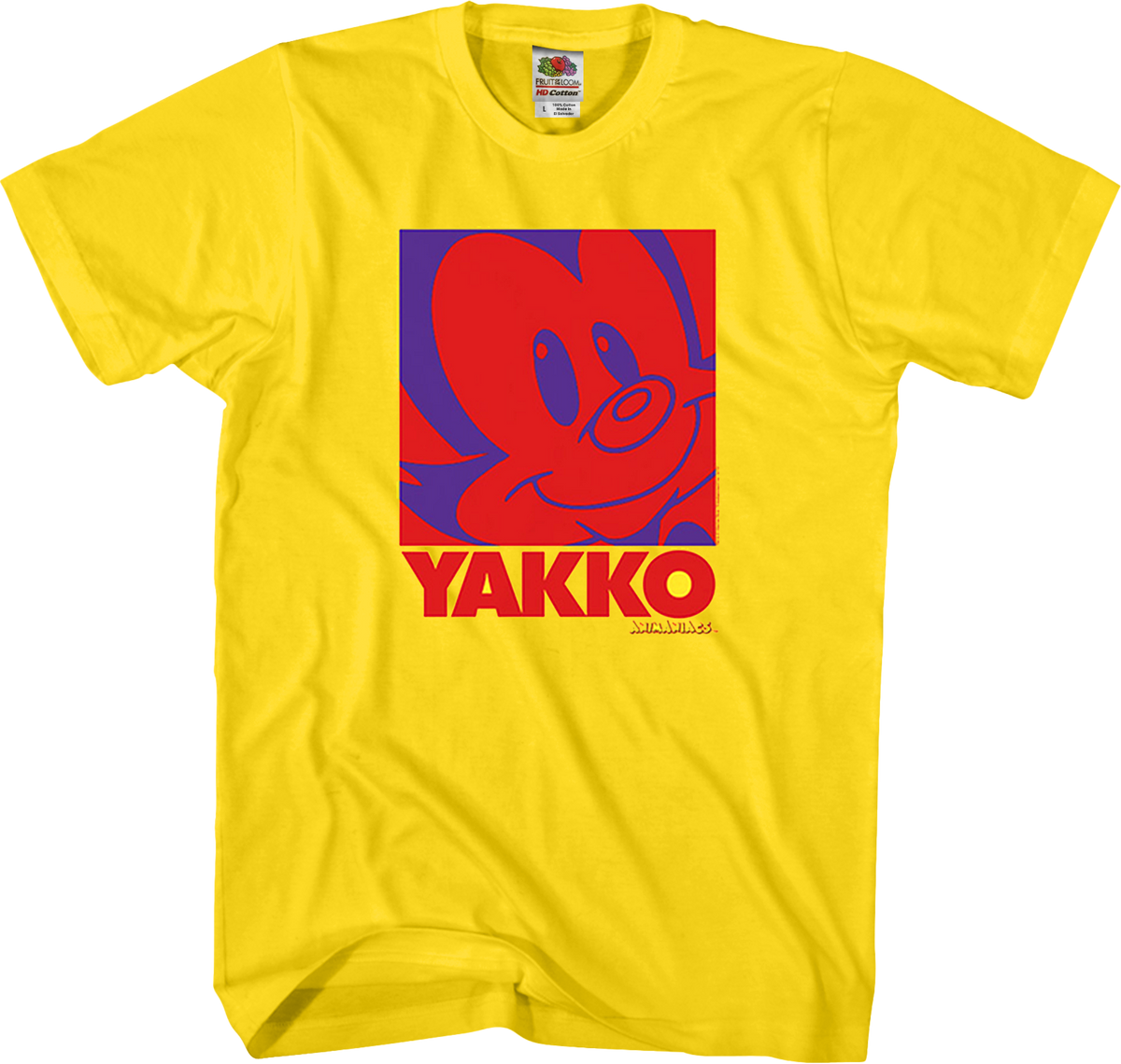 Yakko Warner Animaniacs T-Shirt product image 1